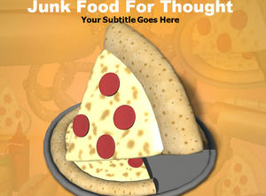 junk food untuk berpikir