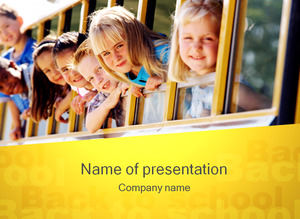 Kids on School Bus 