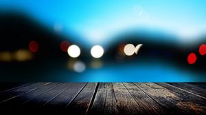 Paesaggio Halo IOS Blur PPT immagine di sfondo