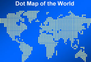 萊迪思的世界地圖