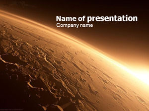 Luce Sulla Luna Powerpoint Templates Free Download