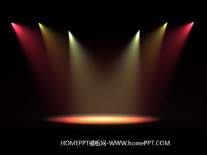 Light stage slide background image