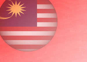 bandera de malasia