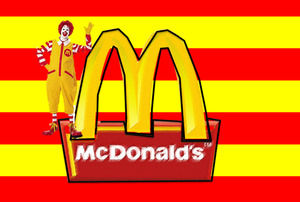 McDonald's Business Development Geschichte und Logistik Fallanalyse ppt-Vorlage