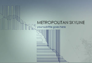 metropolitan skyline