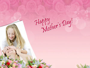 Madre Buon Compleanno Madre 's Day PPT Template Scarica