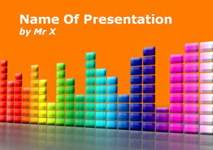 Multi Music Design Powerpoint-Vorlage