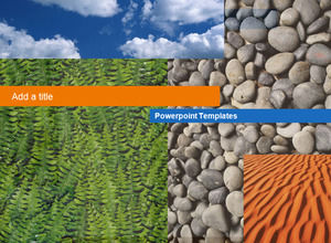 elementos naturais modelos do PowerPoint