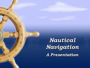 navegación náutica