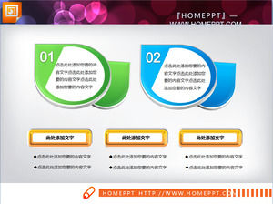 Bagus side-by-side hubungan PPT grafik materi Download