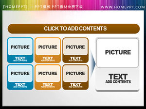 Overlay caseta de text slideshow acumulat pentru a descărca