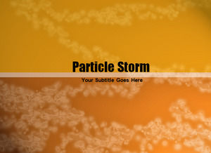 tormenta de partículas