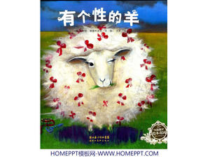"Personality of the sheep" Bildergeschichte PPT
