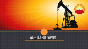 PetroChina PPT-Vorlage
