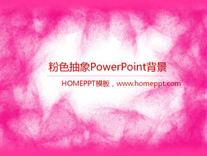 Pink abstract PowerPoint background image