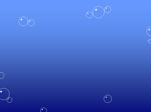 Powerpoint bubble background