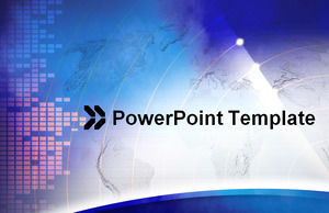 powerpoint template-l