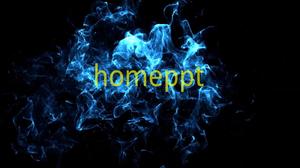 PPT animation effects opening