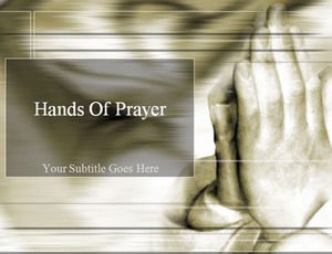 Praying hands