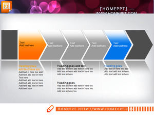 Descrizione del prodotto flusso Chart Slide scaricare materiale