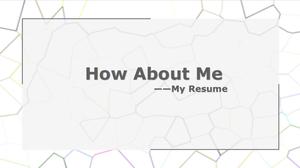 Project Engineer Resume PPT Template