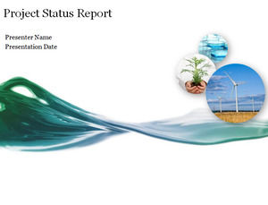 laporan status proyek