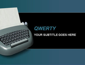 Qwerty键盘