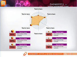 ligne de radar chart télécharger matériel de diapositives