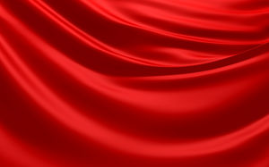 Red satin HD PPT background picture
