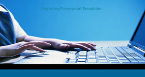 Reporting Powerpoint Templates