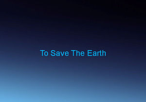 Save our planet