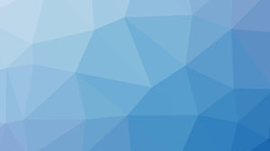 Sea blue polygon PPT background image