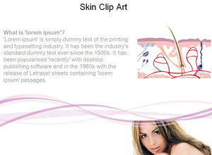 Clip Art de la peau
