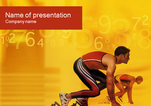Iniciar - template Sports PPT