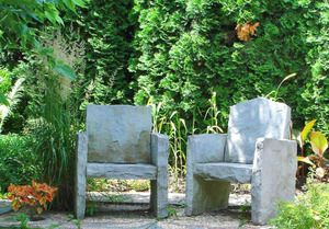 Stone Chairs