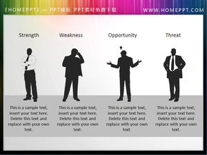 الأحرف سواروفسكي المتعلقة SWOT