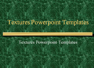 Textures Powerpoint Templates