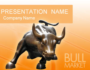 The Bull Run modelli di PowerPoint