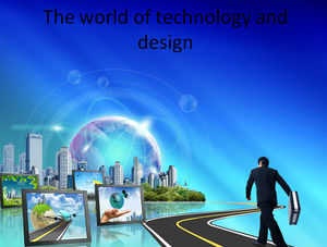O mundo da tecnologia e design
