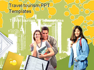 Reisen Tourismus PPT Vorlagen