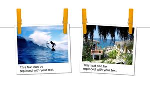 Travel Travel Photo Show PPT Template