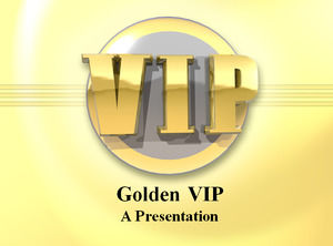 VIP membership card