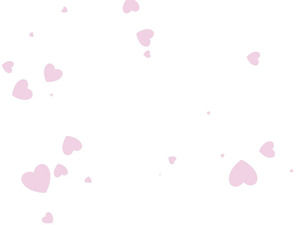 Warm pink love falling falling love romance background template