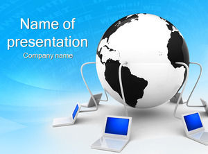 Web Concept PowerPoint 3 Slides