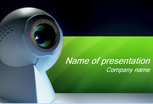 technologie électronique Webcam modèle PPT