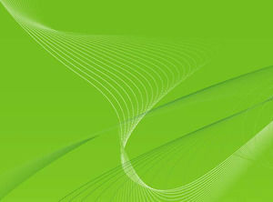 Liniile albe peste șablon powerpoint verde de fundal