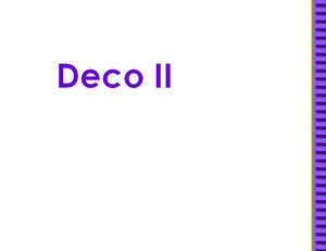 template powerpoint putih