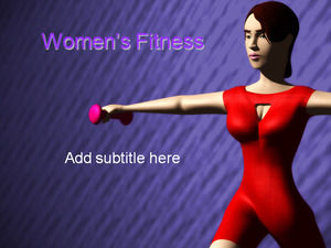 ออกกำลังกายสตรี