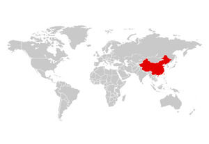 世界地圖在所有國家都可以編輯