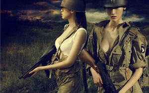 World War II military military PPT background picture World War II military military PPT background picture